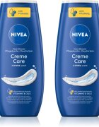 Nivea Creme Care ápoló tusoló gél takarékos kiszerelés