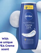 Nivea Creme Care ápoló tusoló gél takarékos kiszerelés