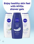 Nivea Creme Care ápoló tusoló gél takarékos kiszerelés