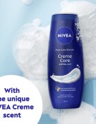 Nivea Creme Care krémes tusoló gél takarékos kiszerelés 2 x 500 ml