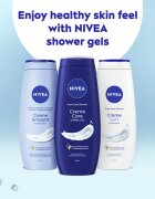 Nivea Creme Care krémes tusoló gél takarékos kiszerelés 2 x 500 ml