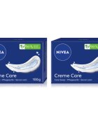 Nivea Creme Care Szilárd szappan takarékos kiszerelés