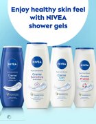 Nivea Creme Protect nyugtató tusfürdő 250 ml