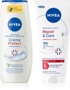 Nivea Creme Protect szett száraz bőrre