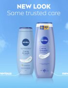 Nivea Creme Smooth krémes tusoló gél 500 ml