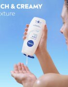 Nivea Creme Soft ápoló tusoló gél 50 ml