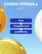 Nivea Creme Soft ápoló tusoló gél 50 ml