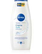 Nivea Creme Soft ápoló tusoló gél 750 ml