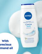 Nivea Creme Soft ápoló tusoló gél takarékos kiszerelés 2 x 500 ml