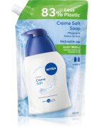 Nivea Creme Soft folyékony szappan utántöltő 500 ml