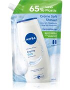 Nivea Creme Soft krémes tusoló gél utántöltő 500 ml
