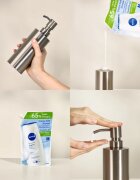 Nivea Creme Soft krémes tusoló gél utántöltő 500 ml