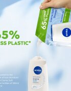 Nivea Creme Soft krémes tusoló gél utántöltő 500 ml