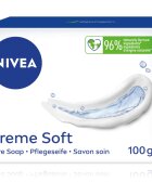 Nivea Creme Soft Szilárd szappan 100 g