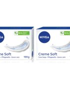 Nivea Creme Soft Szilárd szappan takarékos kiszerelés