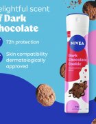Nivea Dark Chocolate izzadásgátló spray 150 ml
