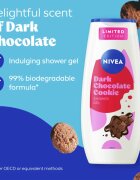 Nivea Dark Chocolate tusfürdő gél 250 ml