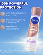 Nivea Derma Control Clinical Ultra Soft izzadásgátló spray 150 ml