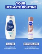 Nivea Derma Control Clinical Ultra Soft izzadásgátló spray 150 ml
