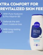 Nivea Derma Control Defend ápoló tusoló gél hialuronsavval 250 ml