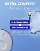 Nivea Derma Control Defend ápoló tusoló gél hialuronsavval 250 ml