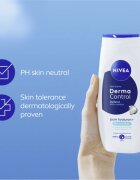 Nivea Derma Control Defend ápoló tusoló gél hialuronsavval 250 ml