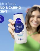 Nivea Derma Control Defend ápoló tusoló gél hialuronsavval 500 ml