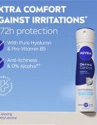 Nivea Derma Control Defend izzadásgátló spray az irritált bőrre 150 ml