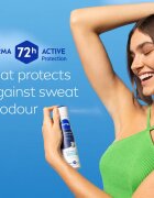 Nivea Derma Control Defend izzadásgátló spray az irritált bőrre 150 ml