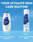 Nivea Derma Control Defend izzadásgátló spray az irritált bőrre 150 ml