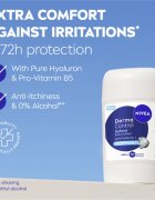 Nivea Derma Control Defend izzadásgátló stift az irritált bőrre 50 ml