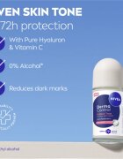 Nivea Derma Control Natural Tone golyós izzadásgátló a sötét foltok ellen 50 ml