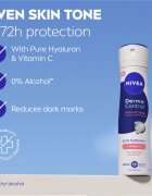 Nivea Derma Control Natural Tone izzadásgátló spray a sötét foltok ellen 150 ml