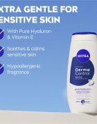 Nivea Derma Control Restore hidratáló tusoló gél hialuronsavval 250 ml