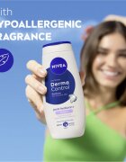 Nivea Derma Control Restore hidratáló tusoló gél hialuronsavval 250 ml