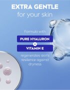 Nivea Derma Control Restore hidratáló tusoló gél hialuronsavval 250 ml