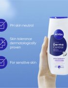 Nivea Derma Control Restore hidratáló tusoló gél hialuronsavval 250 ml