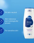 Nivea Derma Control Restore hidratáló tusoló gél hialuronsavval 500 ml