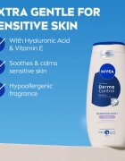 Nivea Derma Control Restore hidratáló tusoló gél hialuronsavval 500 ml