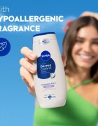 Nivea Derma Control Restore hidratáló tusoló gél hialuronsavval 500 ml