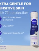 Nivea Derma Control Restore izzadásgátló spray az érzékeny bőrre 150 ml
