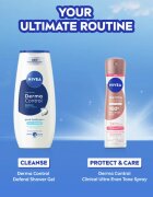 Nivea Derma Dry Control izzadásgátló spray 150 ml