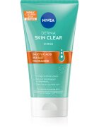 Nivea Derma Skin Clear arctisztító peeling 150 ml