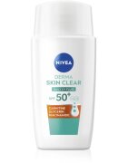 Nivea Derma Skin Clear gyengéd védő folyadék SPF 50+ 40 ml