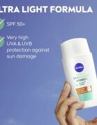 Nivea Derma Skin Clear gyengéd védő folyadék SPF 50+ 40 ml