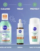 Nivea Derma Skin Clear gyengéd védő folyadék SPF 50+ 40 ml