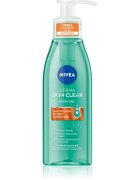 Nivea Derma Skin Clear tisztító gél az arcbőrre 150 ml