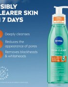 Nivea Derma Skin Clear tisztító gél az arcbőrre 150 ml