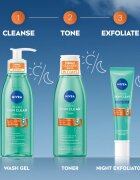 Nivea Derma Skin Clear tisztító gél az arcbőrre 150 ml