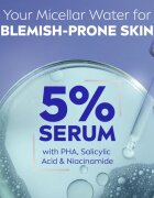 Nivea Derma Skin Clear tisztító micellás víz a bőr tökéletlenségei ellen 400 ml